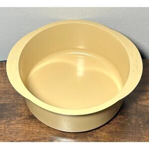 Vintage CHEX Bowl Cereal Microwave Safe Mixing Bowl Beige 3 1/2 Quart Bowl 1980